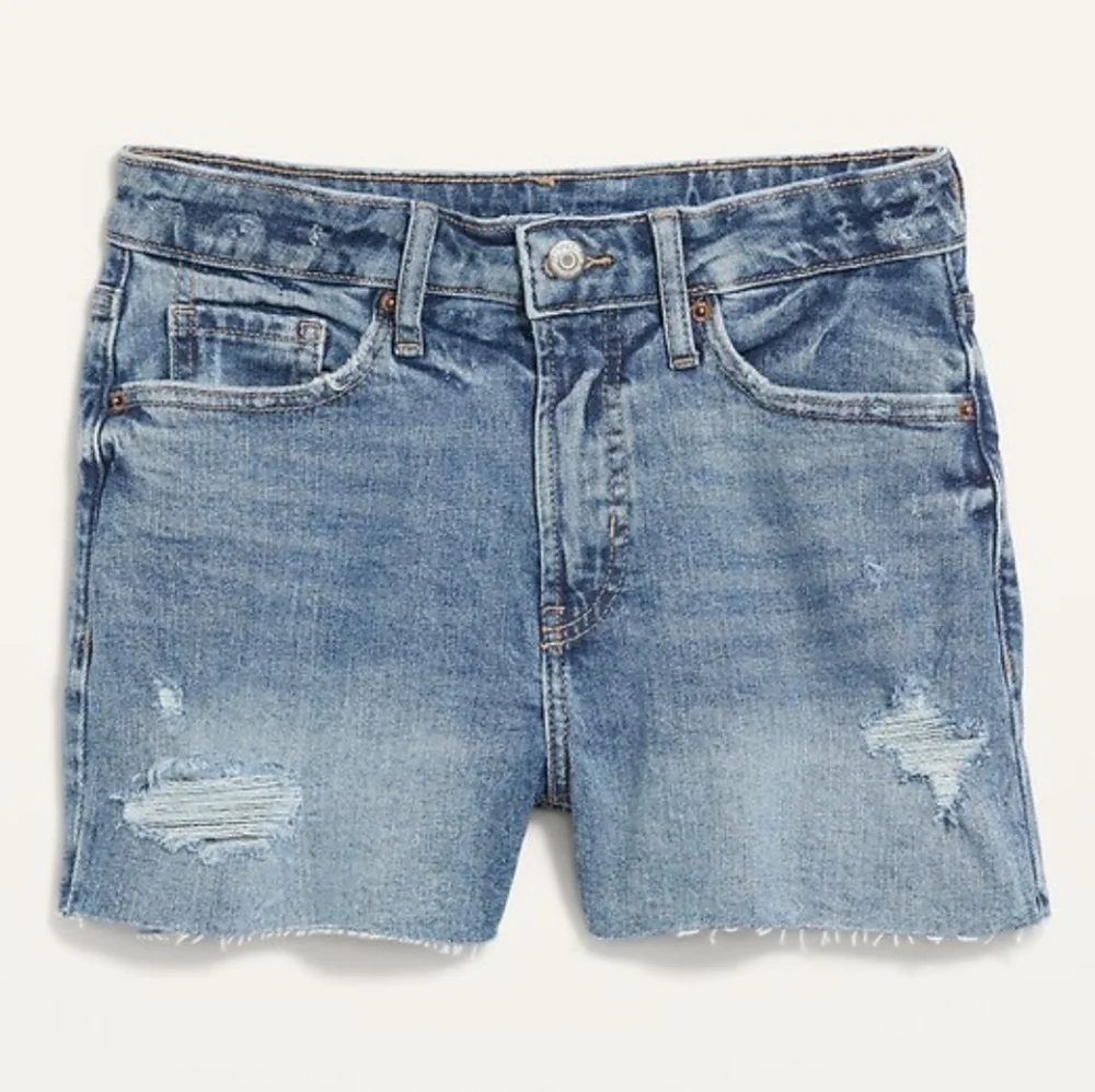 Old Navy 14 High Rise OG Straight Secret Smooth Pockets AT-2185